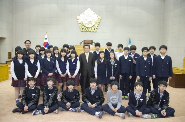 2012년 부일중학교 모의의회 - 1