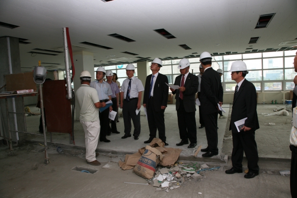 행정복지위원회 현장방문 - 해밀도서관 - 6