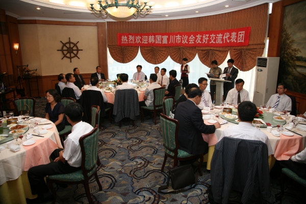 중국 무순시의회와 우호교류협정 체결식 - 30