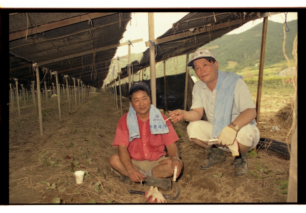 전북 무주군 수해지역 방문 - 46