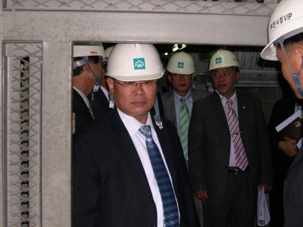 건설교통위원회 현장방문 - 4