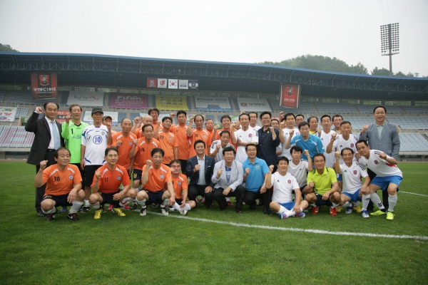 원미구청장기 축구대회 개막식 - 11