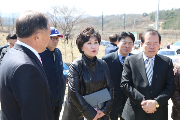 제202회 임시회 행정복지위원회 현장방문(화성시 공동형 종합장사지 부지) - 5