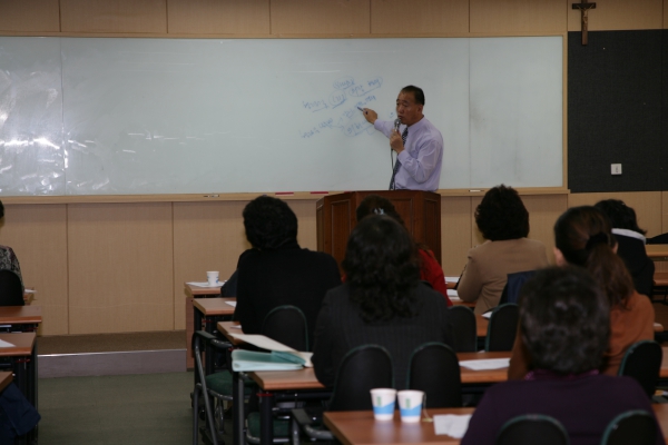 부천시의회 의장 오명근 여성자치학교 강의 - 6