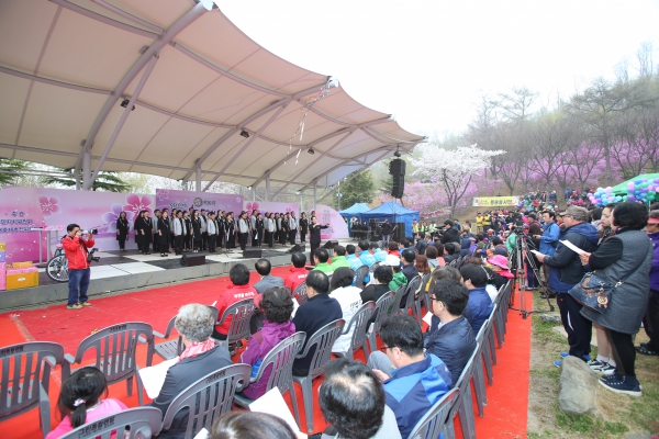 원미산 진달래 축제 - 6