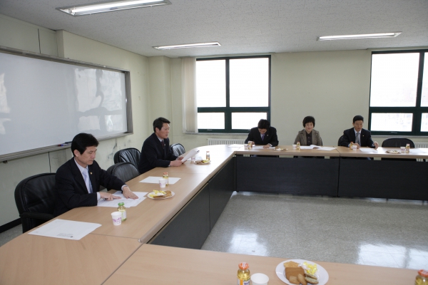 기획재정위원회 현장방문 - 2