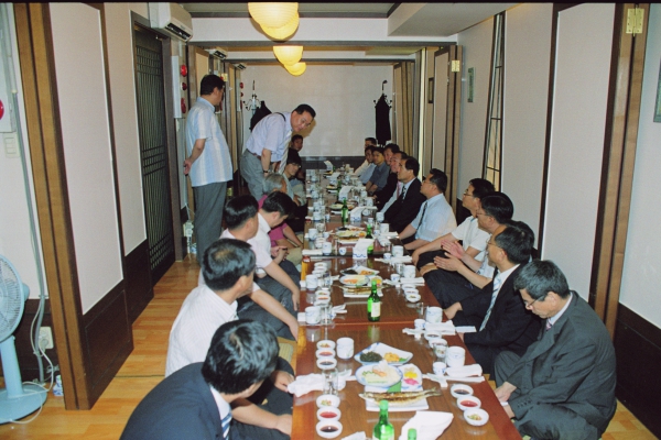 출입기자단과의 간담회 - 2