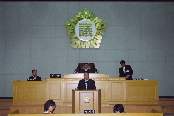 부천시의회 제128회 임시회(의장, 부의장, 상임위원장 선거) - 8