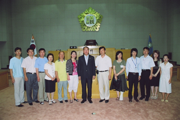 중국, 일본 홈스테이 학생 방문 - 7