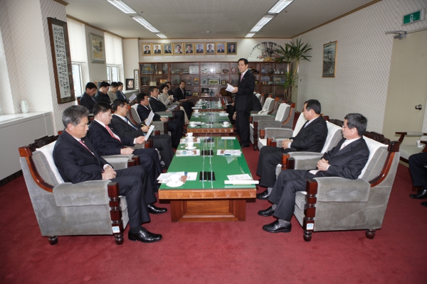 목포시의회 의원 방문