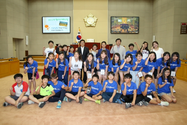 청소년 의회교실(도당초등학교)