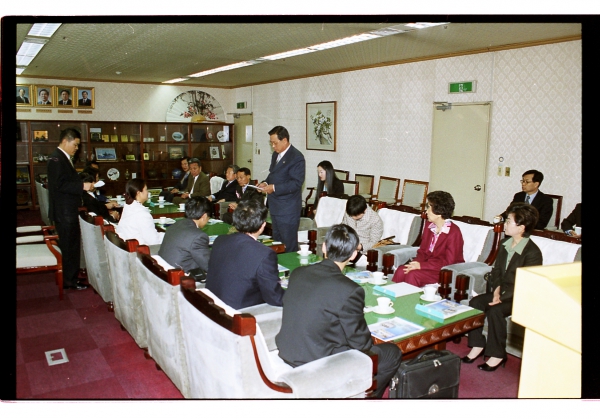 중국 통주시 방문단 접견