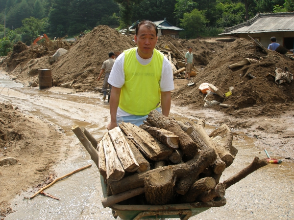 수해지역 복구활동 - 31