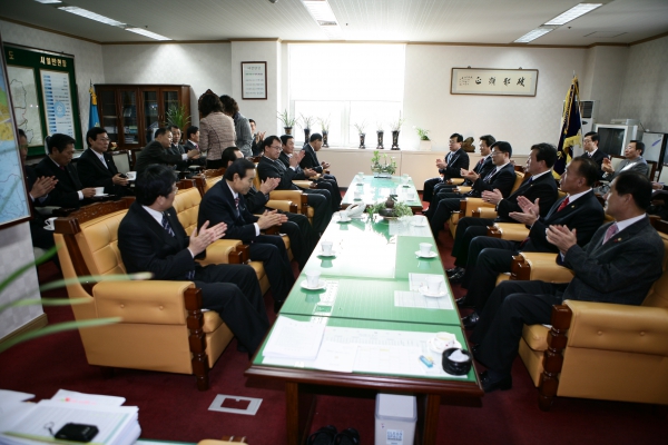 2008. 신년 간부공무원 접견 - 7