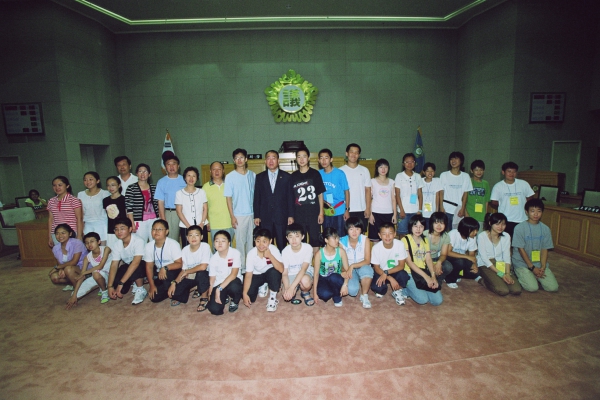 중국, 일본 홈스테이 학생 방문 - 5