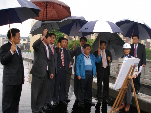 제135회 임시회 건설교통위원회 현장방문 - 19