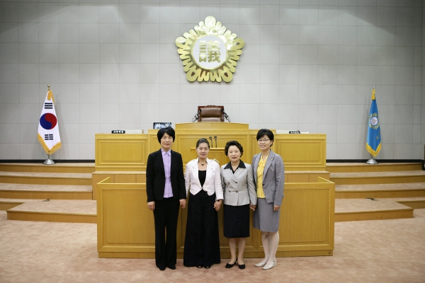 경기도 시군 여성의원 간담회 - 2
