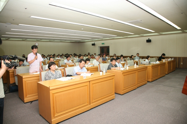 주민참여예산제의 올바른 시행을 위한 공청회 - 28