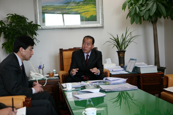 제21집 \"부천예총\"지 발간에 따른 의장 인터뷰 - 4