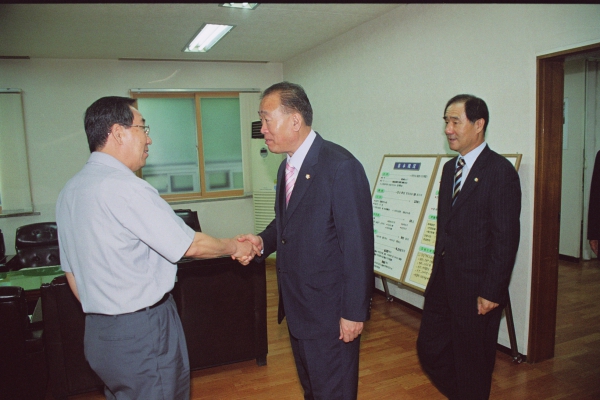 유관기관 방문(부천소방서)