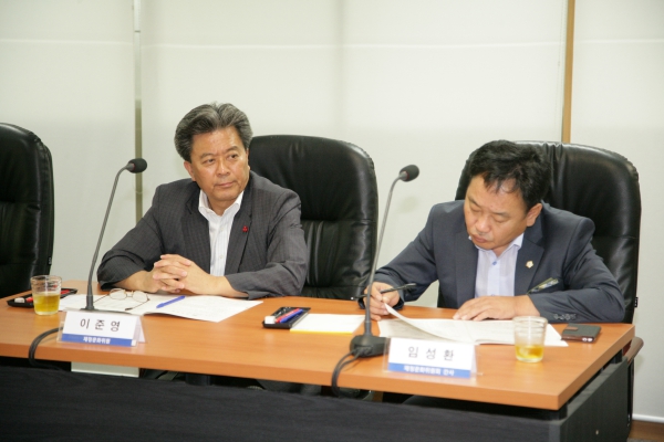 재정문화위원회 현장방문(부천산업진흥재단) - 4