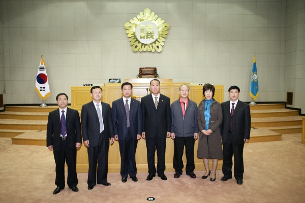 중국 도문시 부서기 방문 - 10