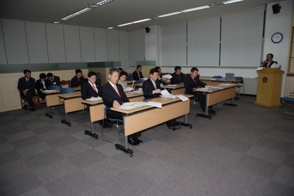목포시의회 의원 방문 - 7