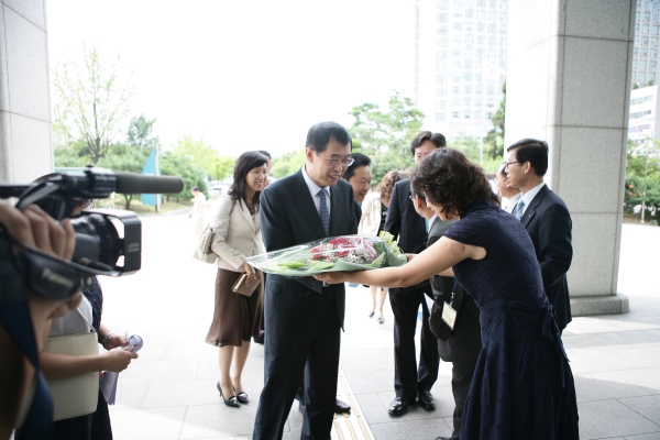 중국 하얼빈시 대표단 방문 - 2