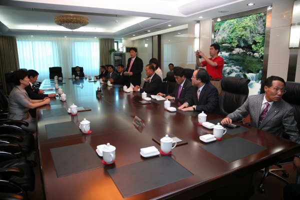 중국 무순시의회와 우호교류협정 체결식 - 25