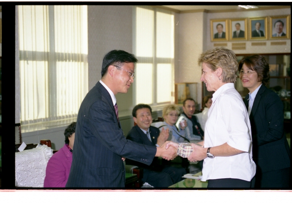 영국 홈스테이학생 의회 견학 - 2