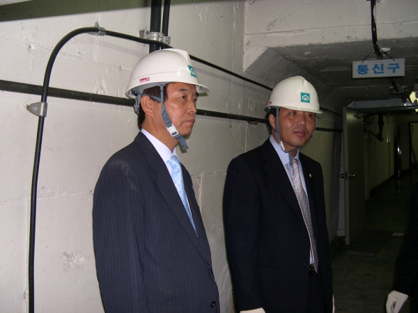 건설교통위원회 현장방문 - 7