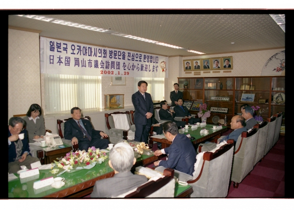 일본 오까야마 시의원 방문 - 4