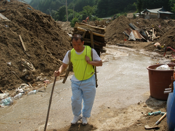 수해지역 복구활동 - 33