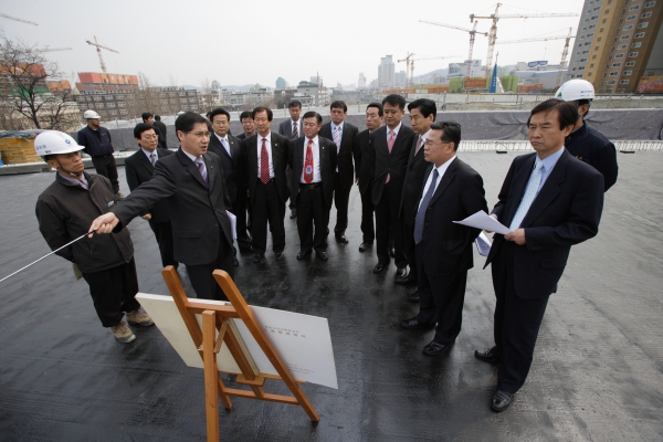 건설교통위원회 현장방문 - 14