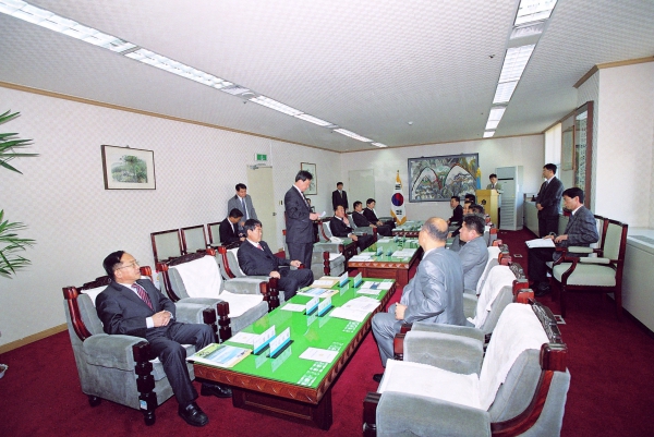 천안시의회 의원 방문 - 2