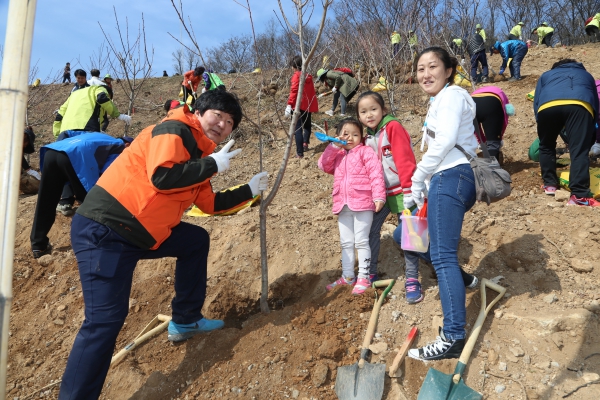 제70회 식목일 나무심기 행사 - 8