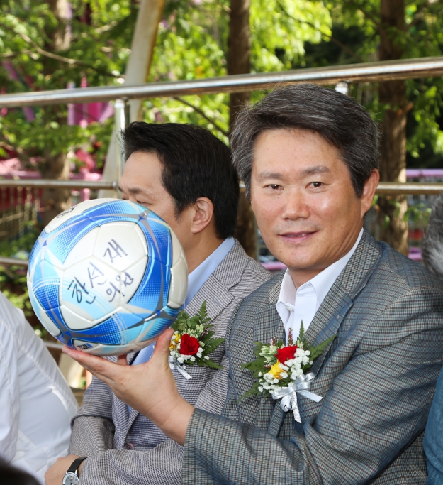 부천시연합회장기 생활체육 축구대회 - 10