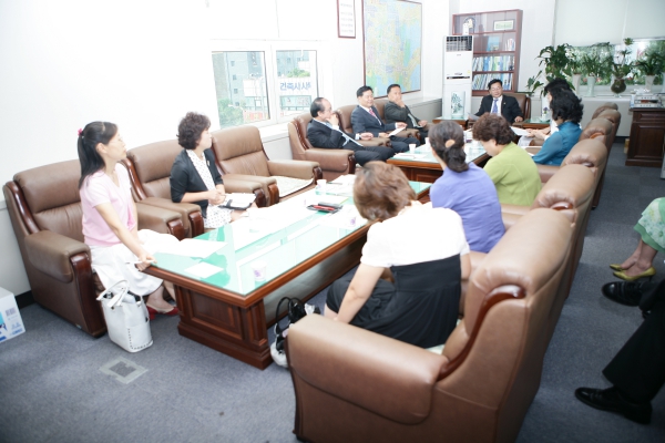 부천시 보육시설연합회 임원 간담회 - 2