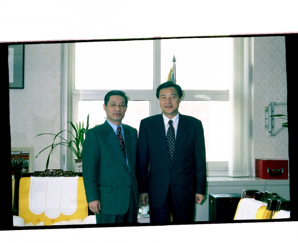 손학규 국회의원 방문 - 3