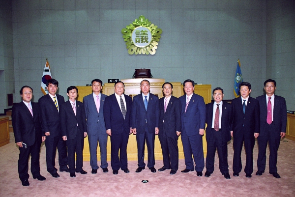 중국 무순시의회 대표단 방문 - 19