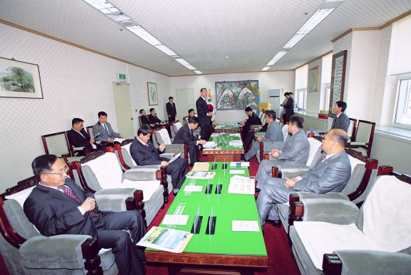 천안시의회 의원 방문 - 3