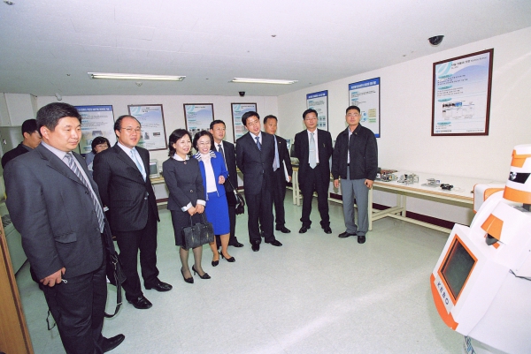 중국 도문시 방문단 접견 - 7