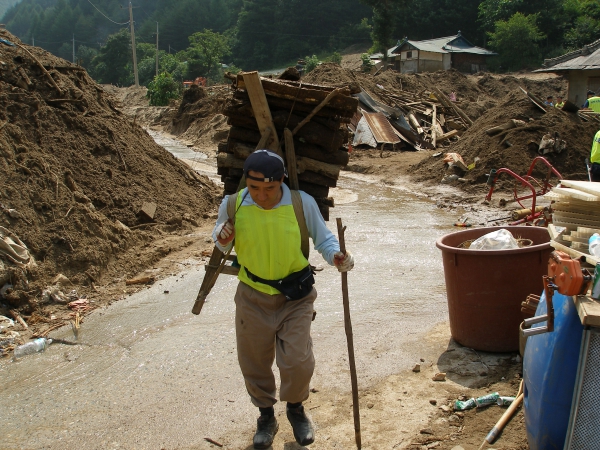 수해지역 복구활동 - 34