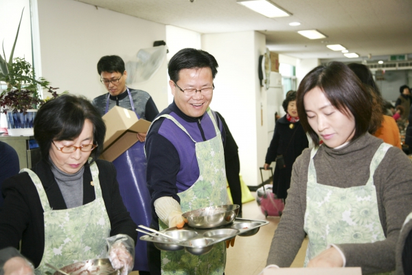 행정복지위원회 부천시원미노인복지관 경로식당 봉사활동 - 7