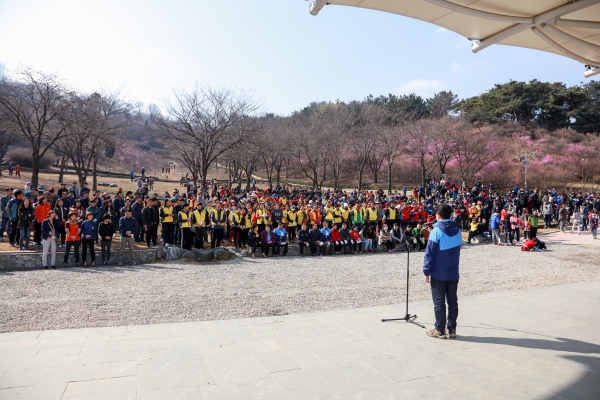 제72회 식목일 나무심기 행사