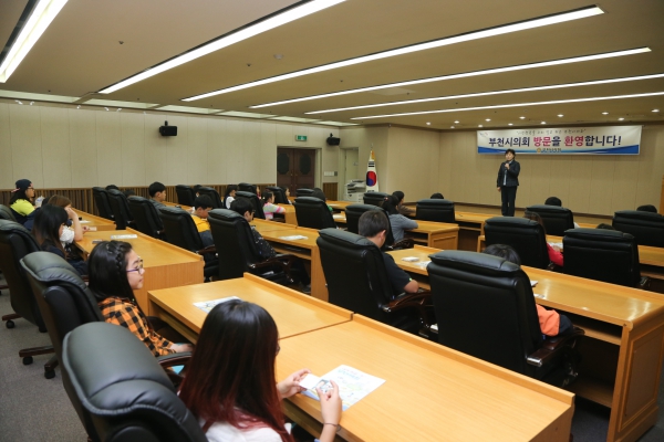 의정방청 및 의회견학(까치울초등학교) - 9