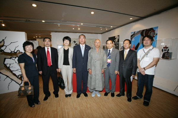 제10회 부천국제만화축제 개막식 - 6