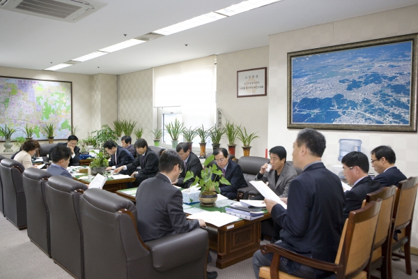 건설교통위원회 원미구와의 간담회