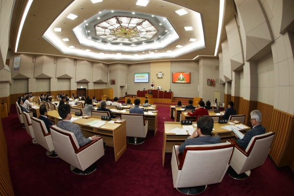 제238회 부천시의회(임시회) 제2차 본회의