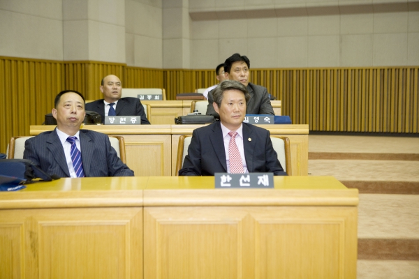 중국 산동성 교주시 교육국제 교류협회 한국방문단 방문 - 12